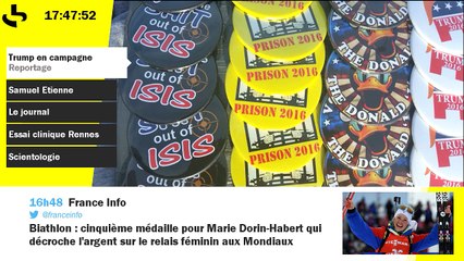 Etats-Unis : dans les pas de Donald Trump