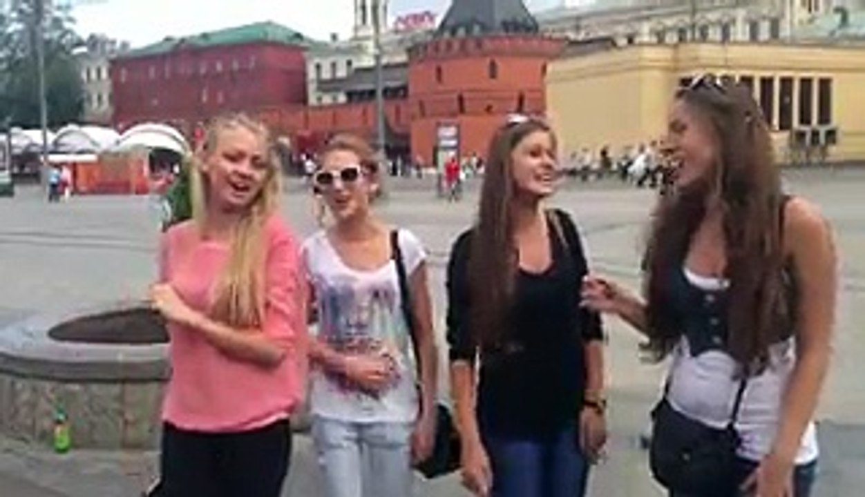 Вот так девушки ! - Видео Dailymotion