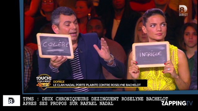 TPMS : Deux chroniqueurs dézinguent Roselyne Bachelot après ses propos sur Rafael Nadal (vidéo)