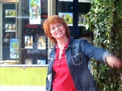 Véronique Genest - Avant première de Shrek 3