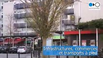 Nantes (44) - Vente appartement T4 proche transports, écoles et commerces. Bellevue.