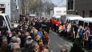 Полтава попрощалась з капітаном Біличенком, який загинув від рук російських бойовиків