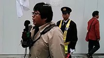 【在特会】「桜井誠」２０１６　3.11大震災デモ 『日本人を冒涜するな!!』