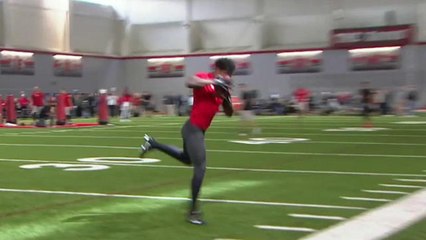 Which players impressed the most at Ohio State pro day?