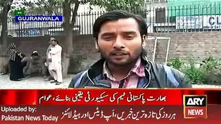 Pakistani Public Views on T20 Pak India match - 11th March 2016