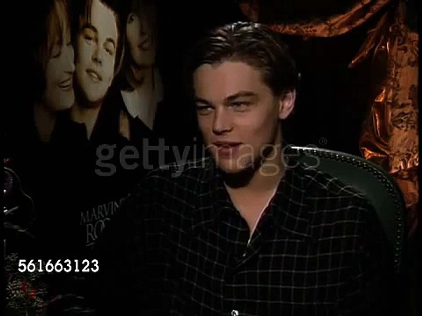 Leonardo DiCaprio about Marvins Room interview 1996 - video Dailymotion