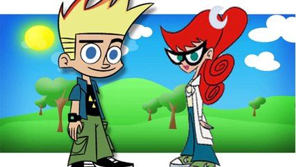 Johnny Test Finger Family Nursery Rhymes For Children