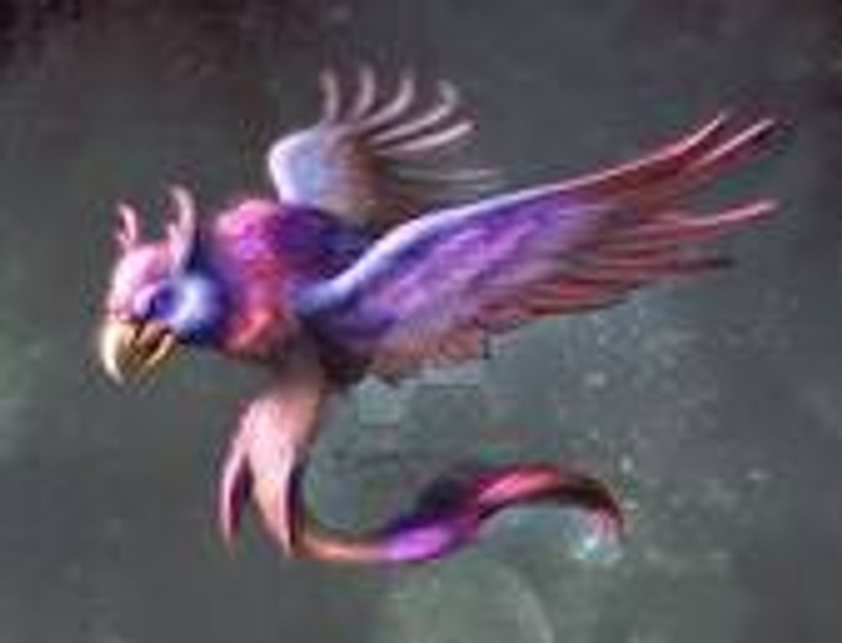 Flying creature Captured During Major Lightning in Los Angeles
