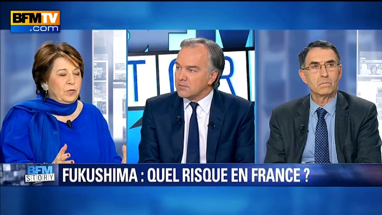 Corinne Lepage: "On ne peut pas séparer l'équation financière d'EDF et la sûreté des centrales"