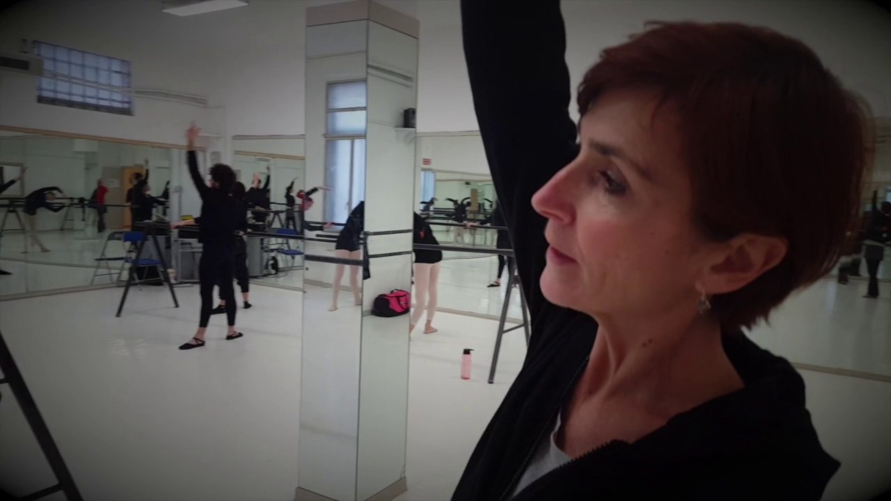 Trailer Stage Centro Danza. A big family