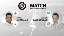 eSport - E-Football League : le résumé du match entre Karim Metaouaa et Julien Dassonville