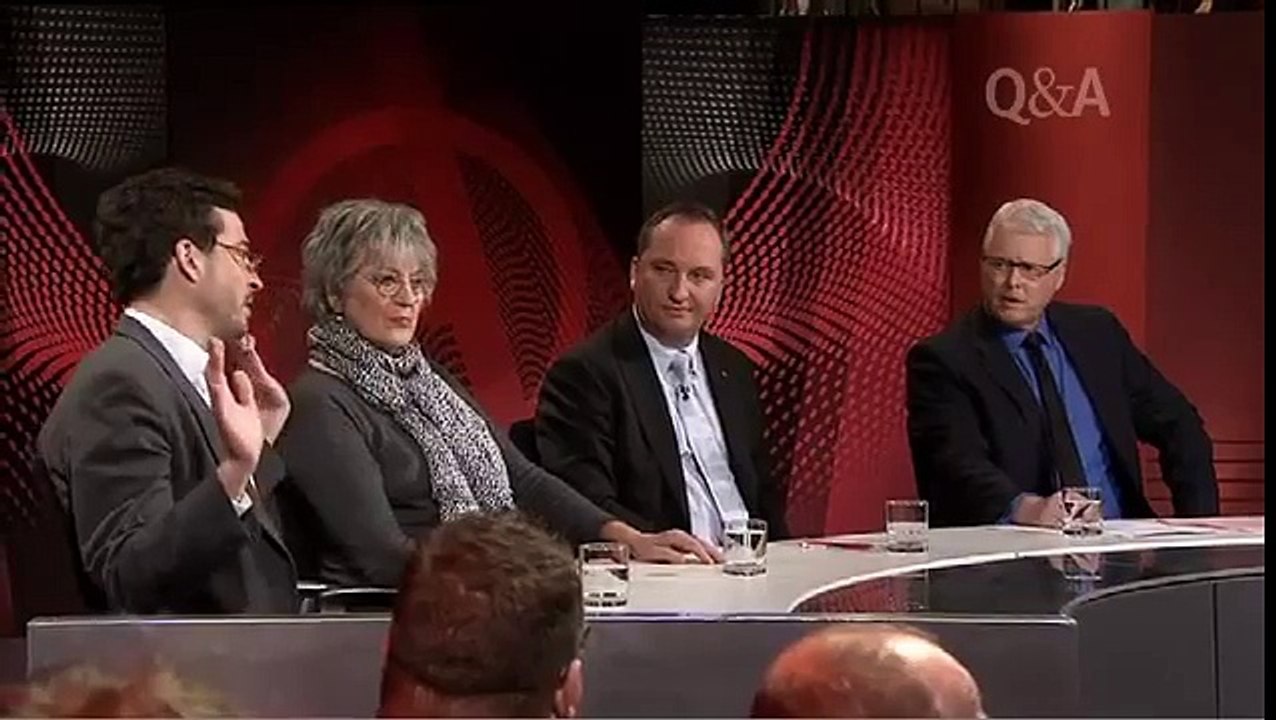 Joe Hildebrand joins Q&A