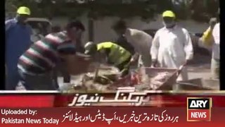 MQM Clean City Movement Report - 11th March 2016