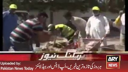 MQM Clean City Movement Report - 11th March 2016