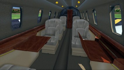 Flightgear Test sons et animations sur tablettes du Cessna CitationX.