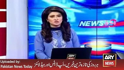 MQM Clean City Movement ReportARY News Headlines 11 March 2016,