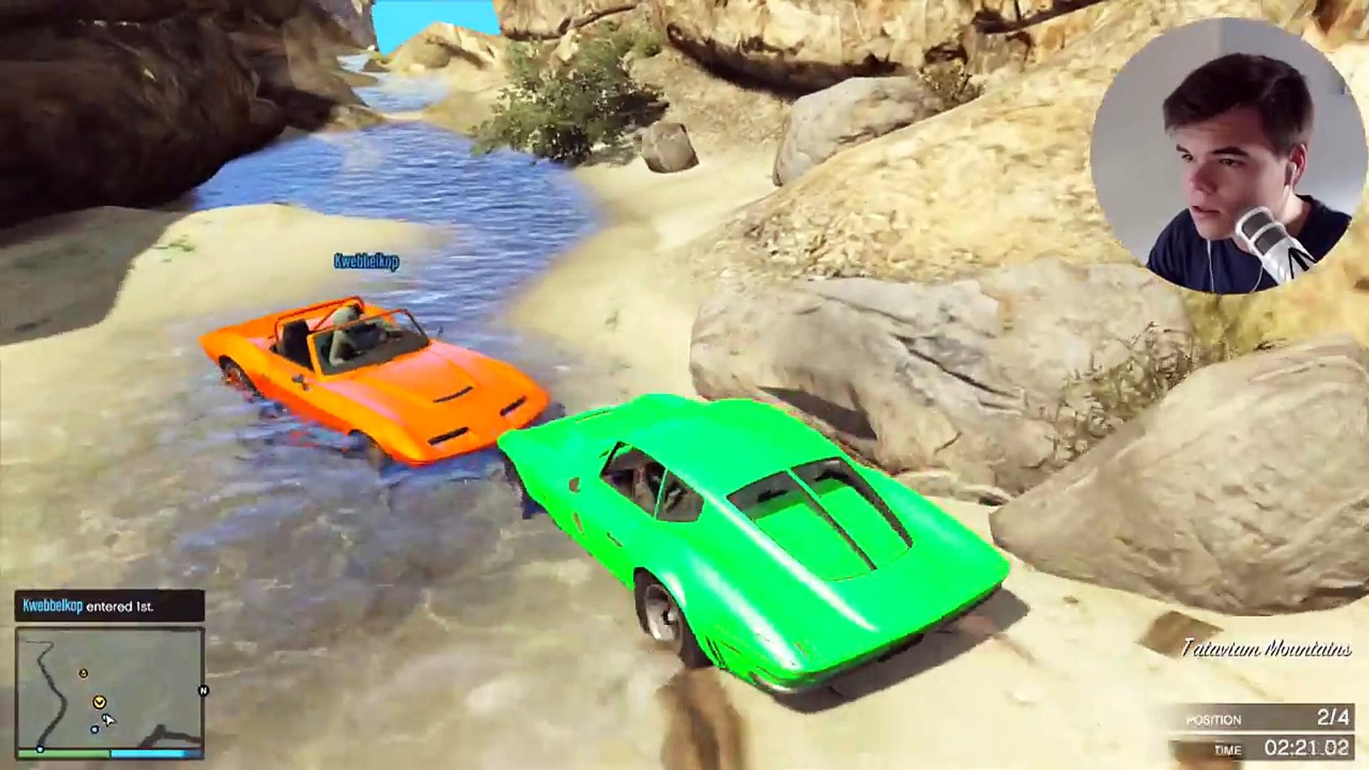 GTA 5 Funny Moments - Sailing With Cars - (GTA V Online Gameplay)
