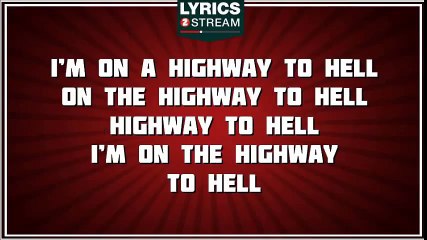 Highway To Hell - ACDC tribute - Lyrics