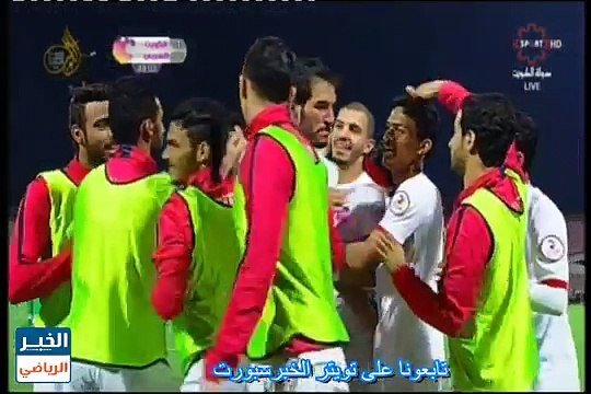 اهداف العربي ١-١ الكويت | دوري فيفا 11-3-2016