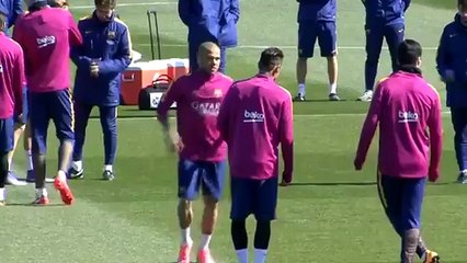 Mascherano cumple con su promesa  así se vengó de Neymar y Luis Suárez