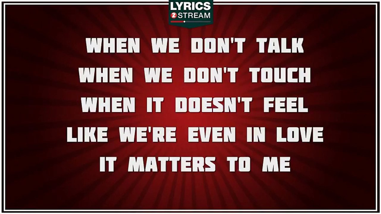 It Matters To Me - Faith Hill tribute - Lyrics