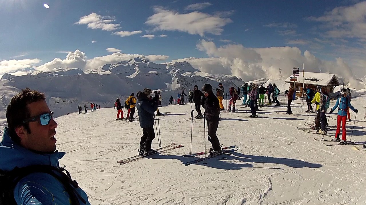 Flaine Samöens Mars 2016
