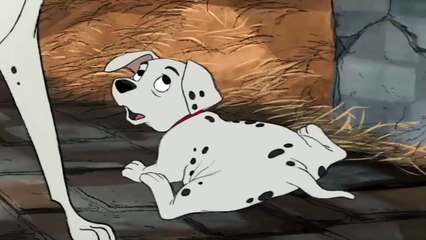 101 Dalmatians - Barn Scene HD
