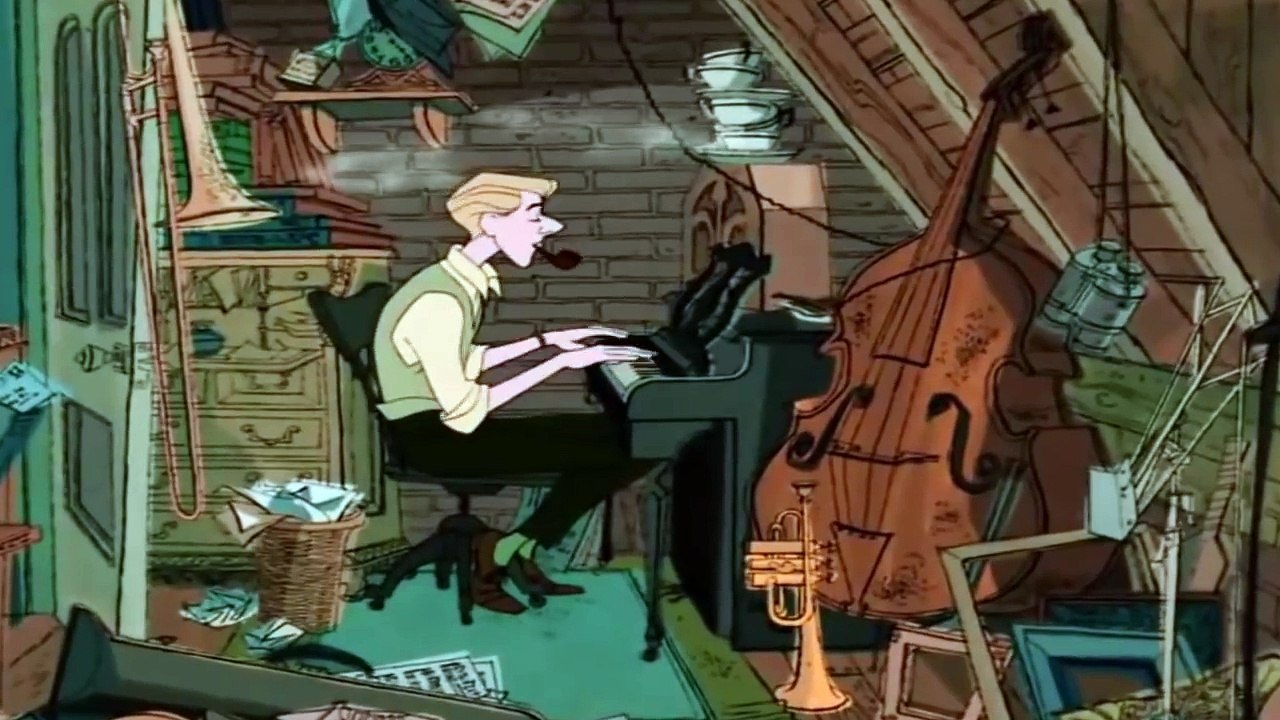 101 Dalmatians - Cruella De Vil Song HD