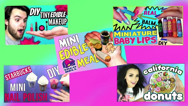 DIY Mini Bubble Gum | Real Gum Inside! World's Smallest Hubba Bubba Tape!