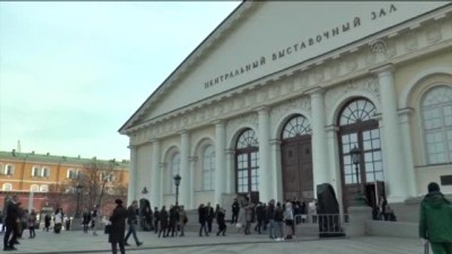 Mercedes-Benz Moda Haftası - Slava Zaitsev Moda Laboratuarı Defilesi - Moskova