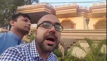 Karachi me Kachray ki Safayi se pehle Dimagh ki Safayi chaye - Comedian Hilariously Taunt!