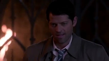 Supernatural 11x10 Lucifer kills Rowena (Ending)
