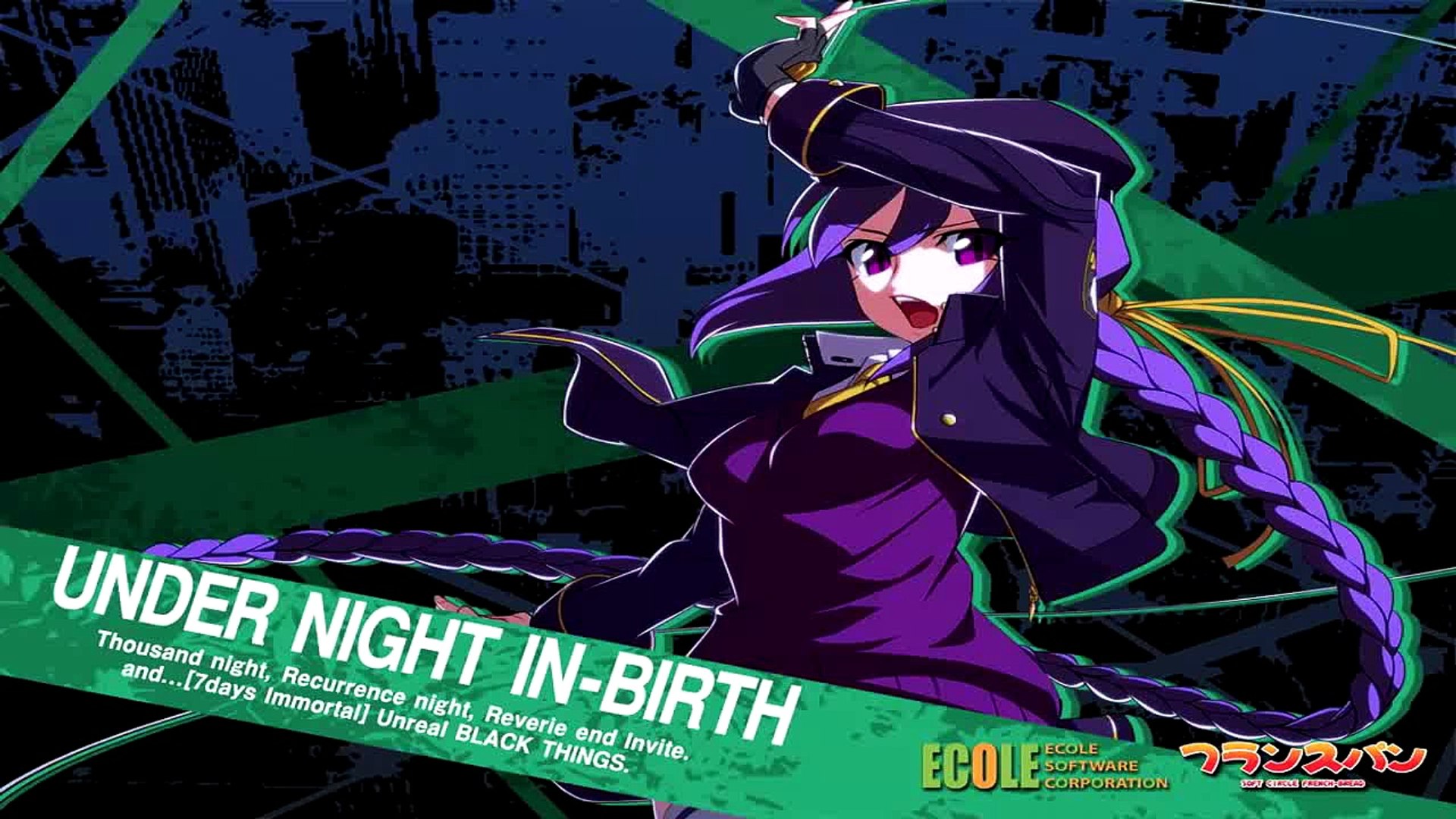 Under Night In Birth Ost Blood Drain Again Eltnums Theme Dailymotion Video