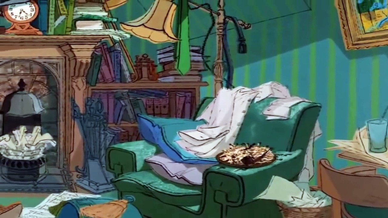 101 Dalmatians - Pongo decides to find a wife for Roger HD