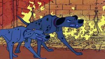 101 Dalmatians - Pongo fights Jasper and Perdita fights Horace HD