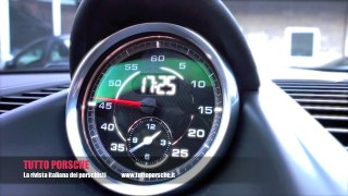 Porsche 911 Carrera 4: sound & test on track and road