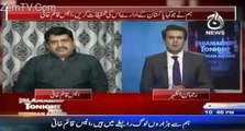 Main Media Par Kam Ata Ho---Ziada Tanzeem Saazi Ka Kaam Karta Ho--Anees Qaimkhani Ka Anchor Ko Jawab..