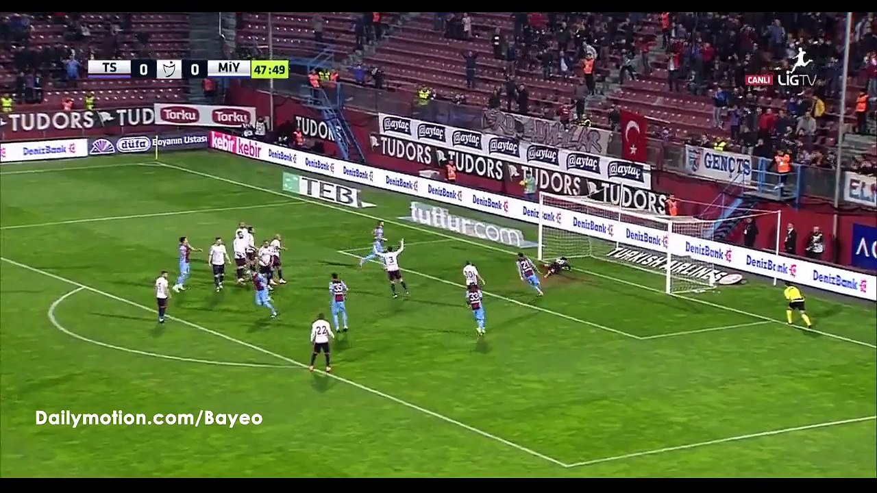 Marko Marin Goal HD - Trabzonspor 1-0 Mersin - 11-03-2016