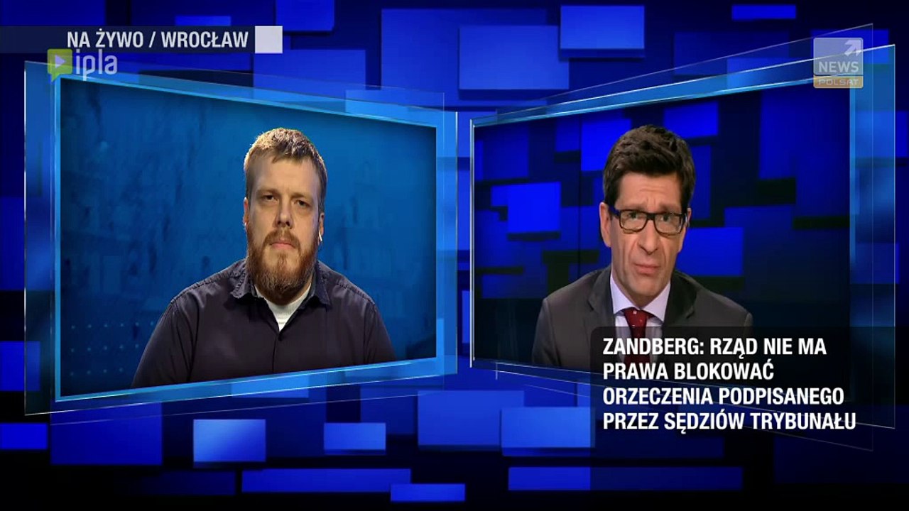 Partia Razem Protest Trybunał Konstytucyjny KPRM Adrian Zandberg