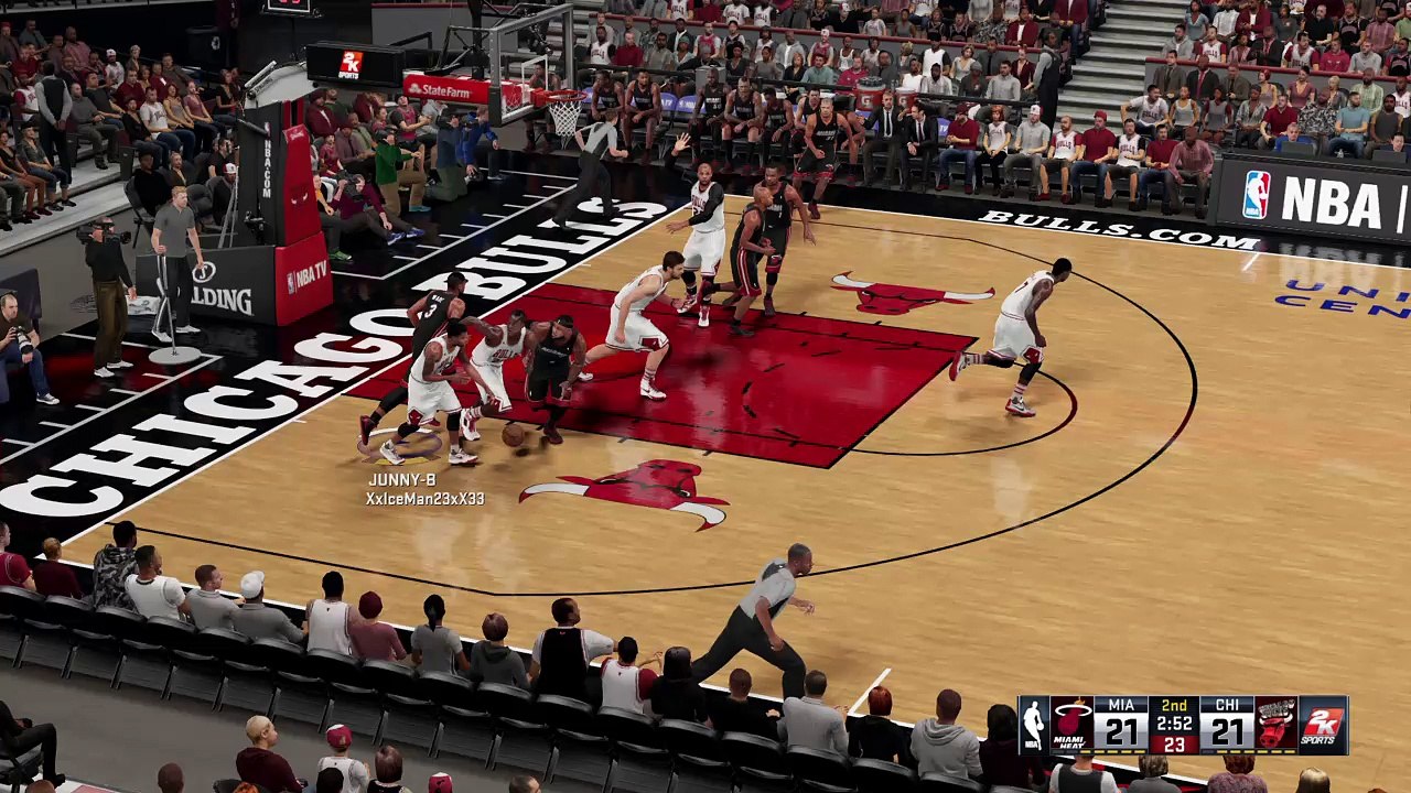 NBA 2K16 Ol Skoolin Niggaz