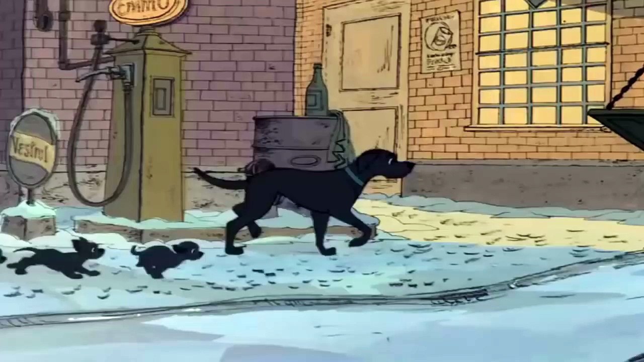 101 Dalmatians - To The Van HD