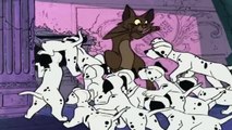 101 Dalmatians Tibbs attempts to rescue the puppies 1 part HD