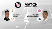 eSport - E-Football League : le résumé du match entre Antonio Iside et Wissam Abou Ahmed