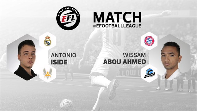 eSport - E-Football League : le résumé du match entre Antonio Iside et Wissam Abou Ahmed