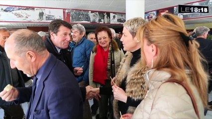 Montgenèvre : le plan de Christian Estrosi pour la montagne en Paca