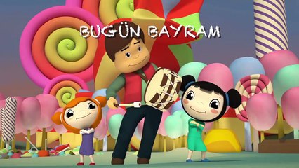 çizgi film - CANIM KARDEŞİM - bölüm 51 - bugün bayram