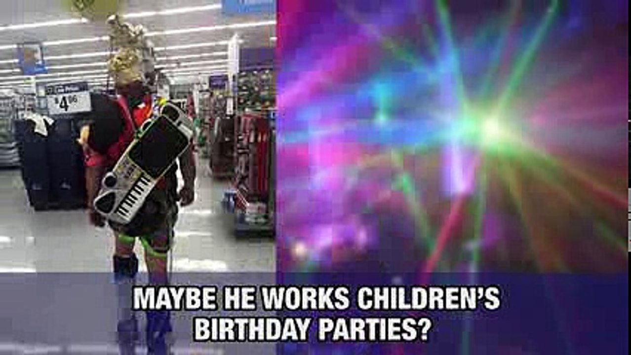 10 Inappropriate People At Walmart