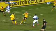 1-0 Youssef El Jebli Goal Holland  Eredivisie - 11.03.2016, De Graafschap 1-0 Roda Kerkrade