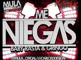 Baby Rasta & Gringo Me Niegas (Mula Deejay Remix)