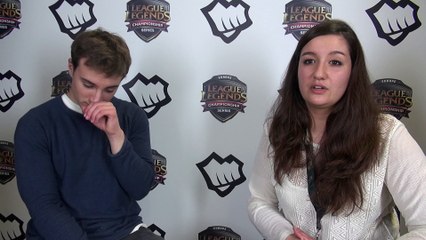 LCS Spring S6, Interview de G2 Perkz